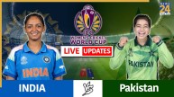IND W vs PAK W Live
