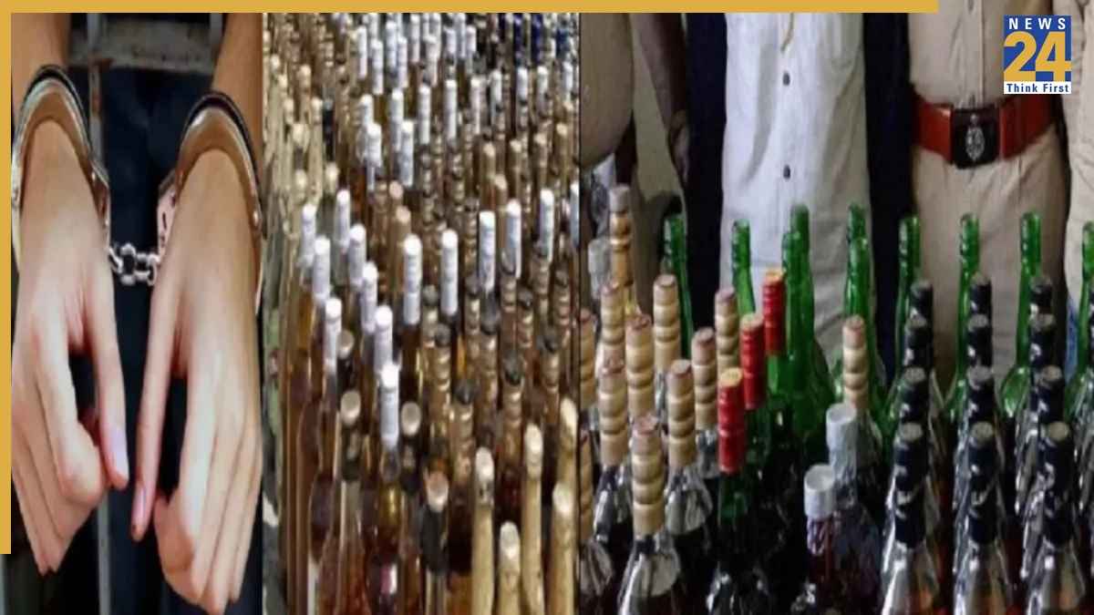 नोएडा में ठेके से शराब खरीदने वाले हो जाएं सावधान, महंगे ब्रांड की बोतलों में निकली सस्ती शराब
