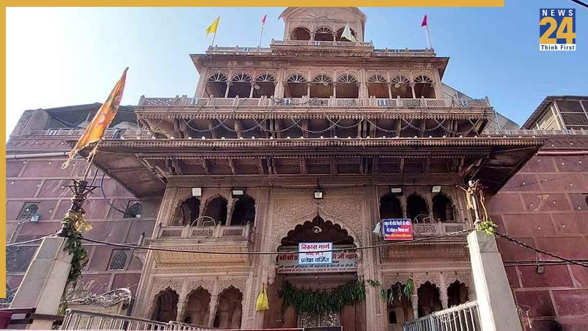 बांके बिहारी मंदिर