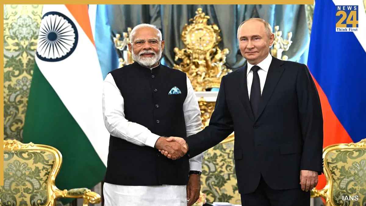 MODI PUTIN