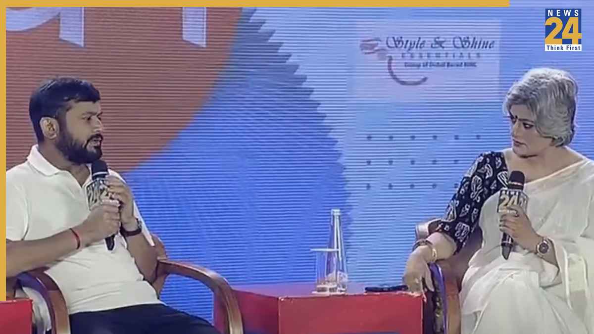 Manthan 2025: 'चोर की चौकीदारी ने देश को कर्जदार बना दिया', News 24 के मंच से BJP-PM मोदी पर बरसे कन्हैया कुमार