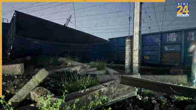 Marhura train accident