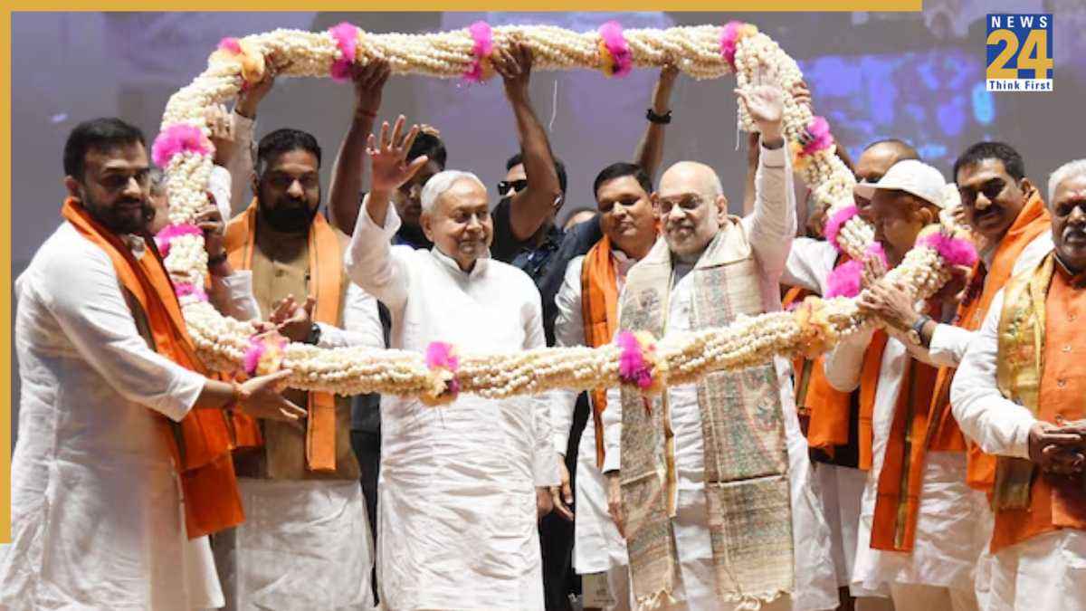 Bihar Election 2025: NDA में सीट बंटवारा हुआ फाइनल, जानें किस पार्टी को मिलीं कितनी सीटें