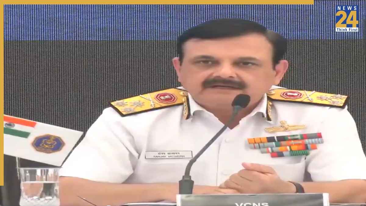 Navy Vice Admiral Sanjay Vatsayan