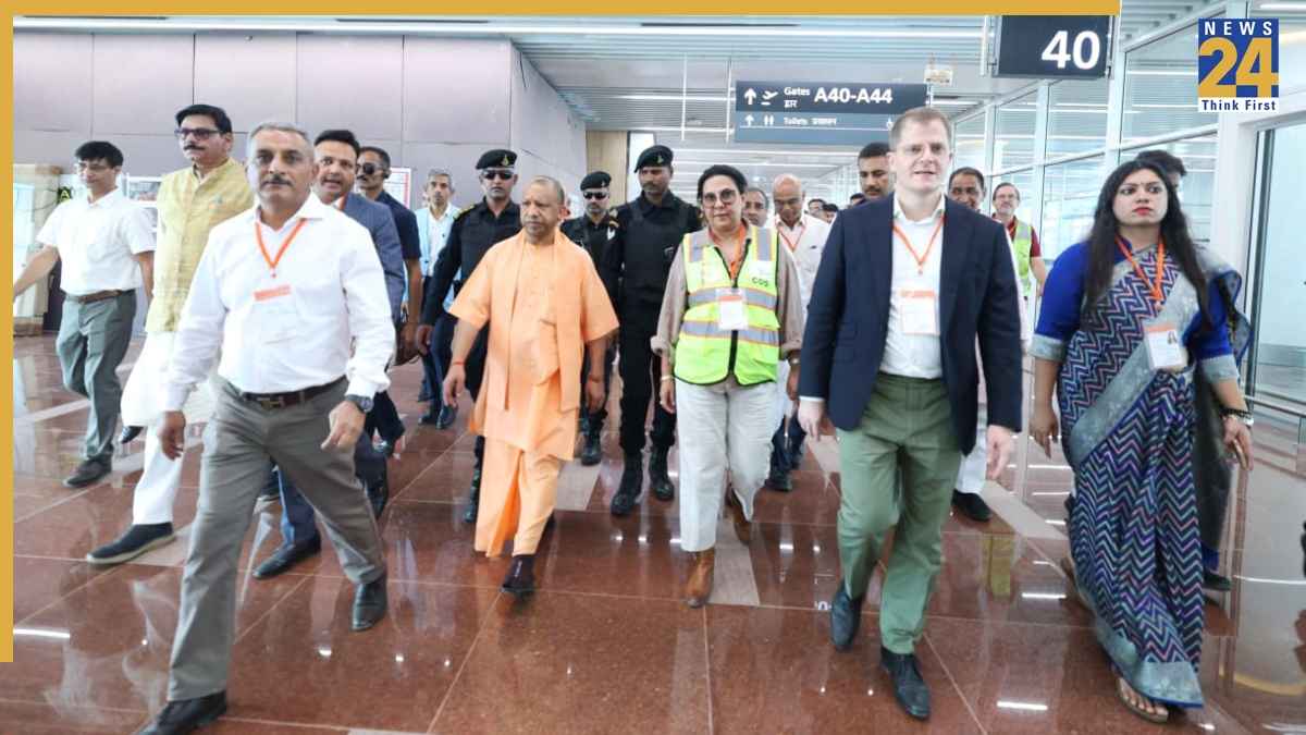 Noida Airport CM Visit Noida Airport CM Visit