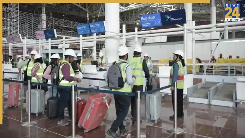Noida Airport Trail