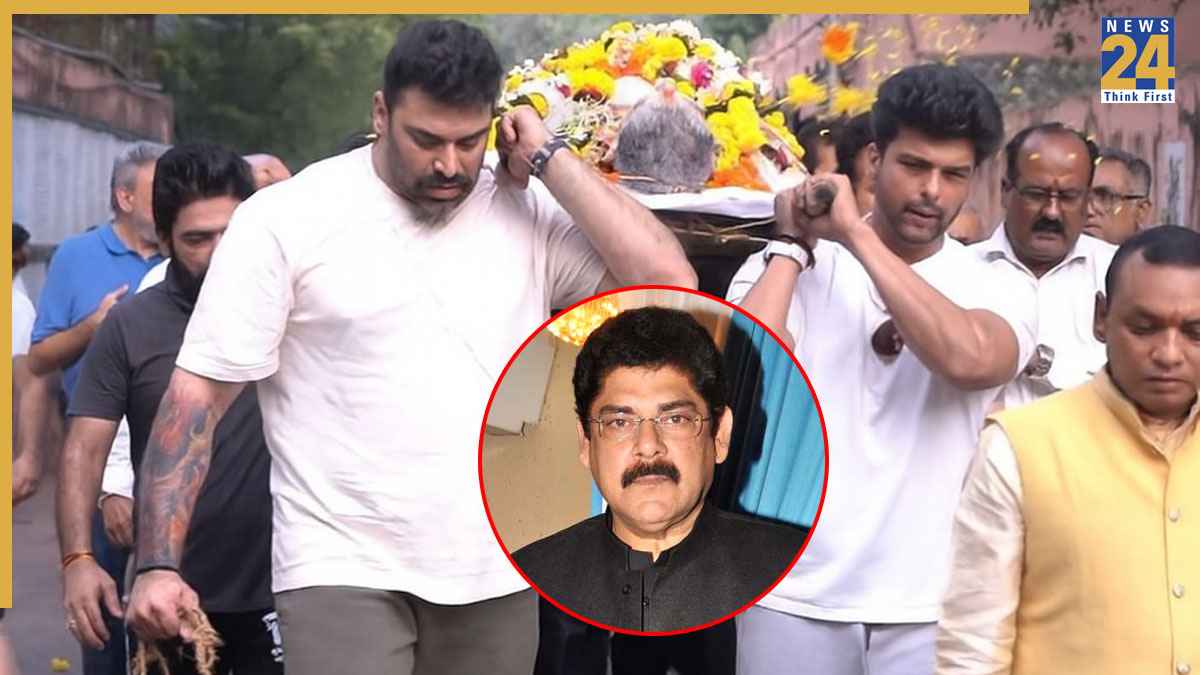 Pankaj Dheer Funeral: पंचतत्व में विलीन हुए पंकज धीर, कुशाल टंडन ने दिया अर्थी को कंधा, सलमान खान समेत इन सेलेब्स ने भी अंतिम विदाई