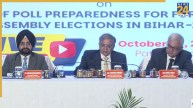 Election Commission | Press Conference | Bihar Elections 2025