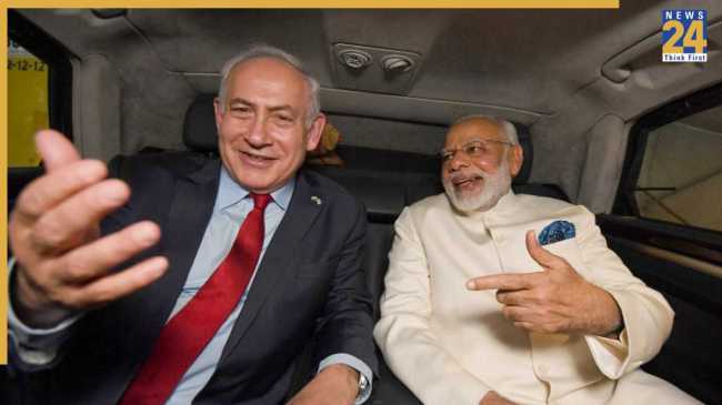 PM Modi Phone Call To Israel PM