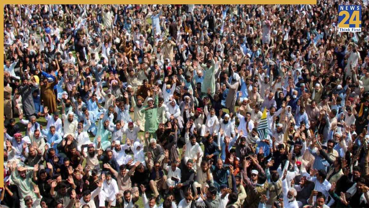 POK में विरोध प्रदर्शन