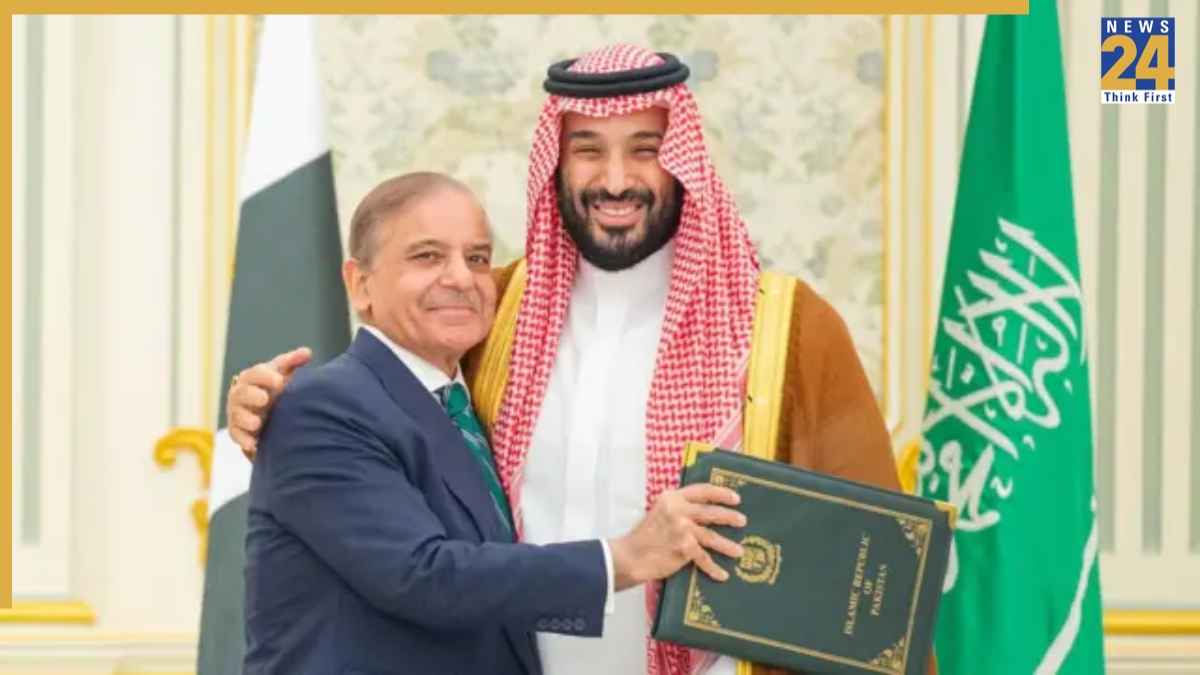 Pakistan and Saudi Arabia defense agreement