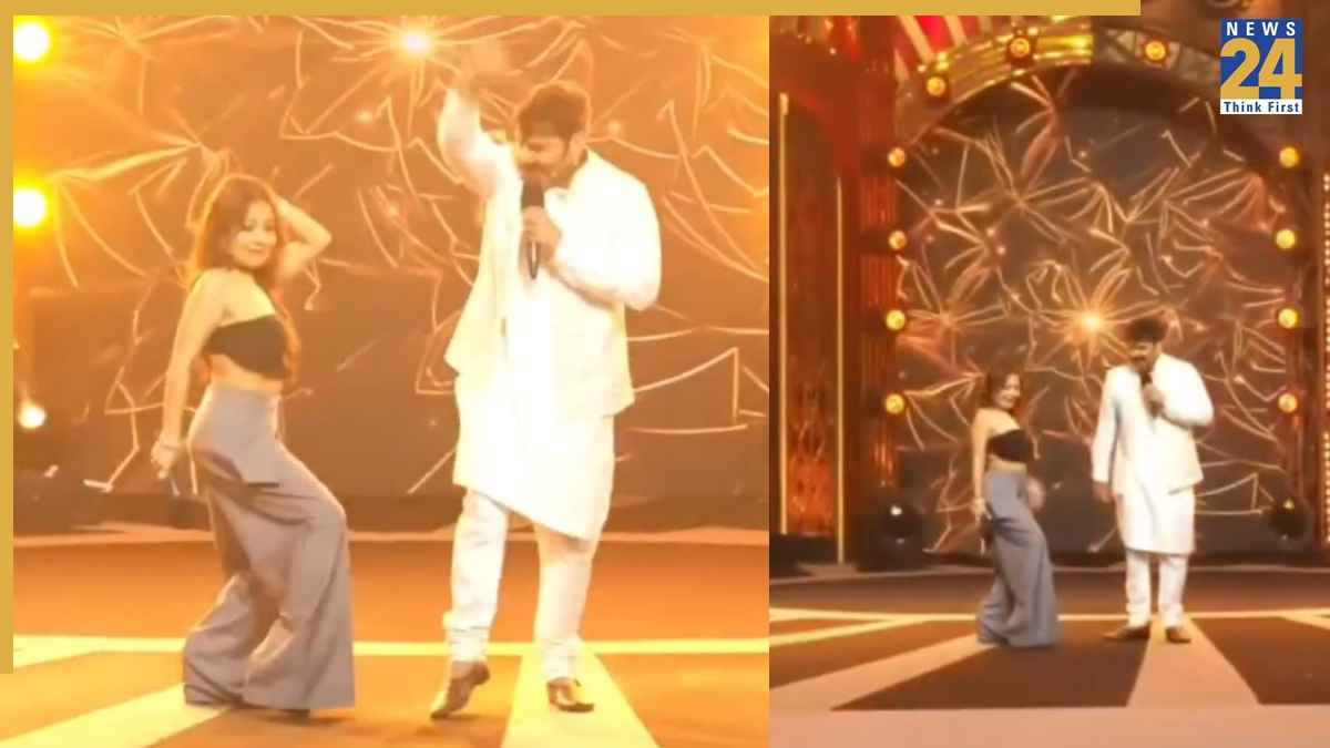 Rise and Fall में भोजपुरी तड़का, 'लॉलीपॉप लागेलु' पर Pawan Singh ने Neha Kakkar को भी नचाया
