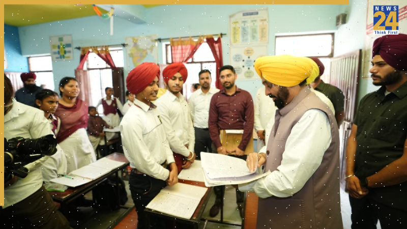 Punjab CM Bhagant Mann Punjab CM Bhagant Mann