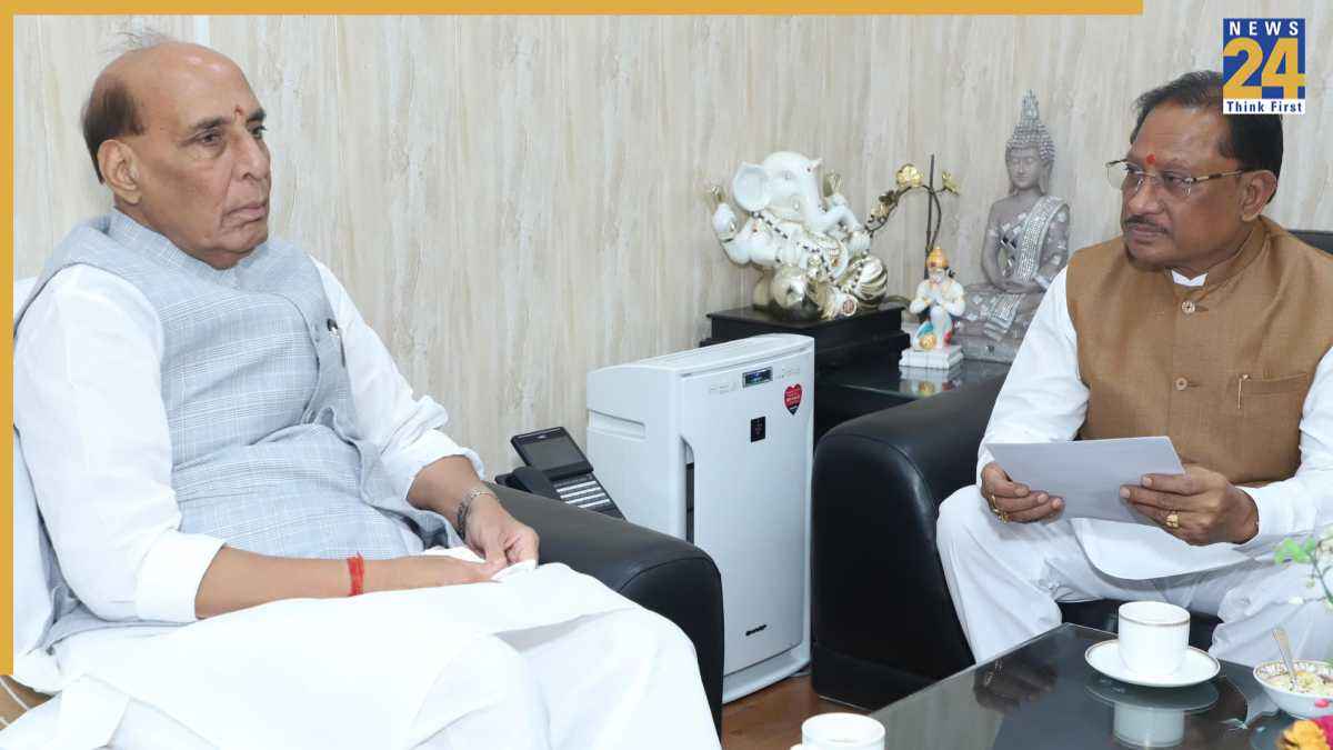नौसेना के नए पोतों का नामकरण होगा छत्तीसगढ़ की नदियों के नाम पर, प्रदेश में सेना भर्ती रैली का प्रस्ताव