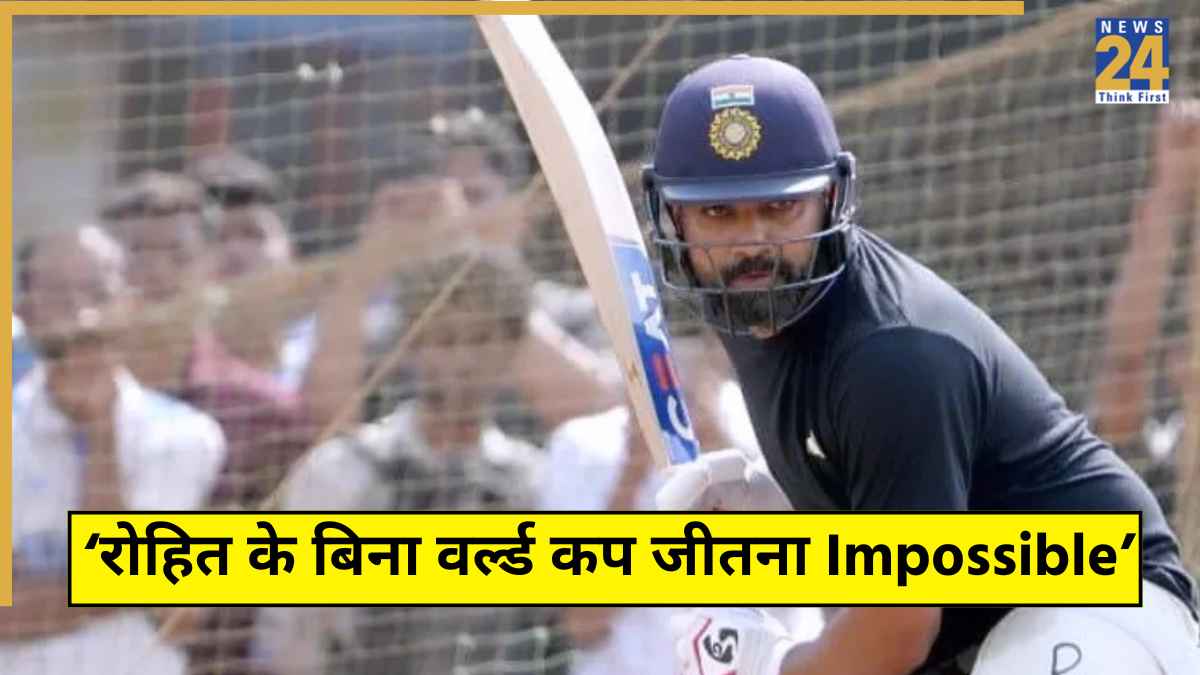 Fan Says World Cup Win Impossible Without Rohit Sharma