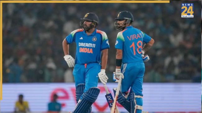 Rohit Sharma-Virat Kohli