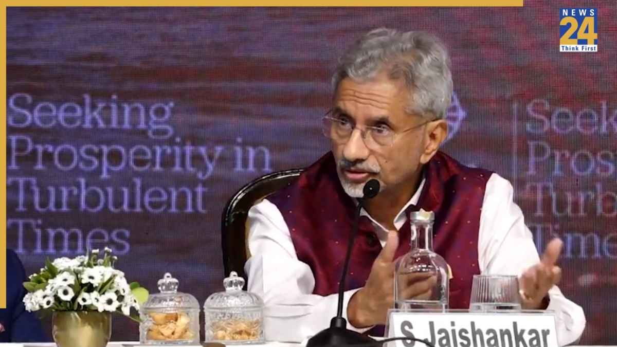 'अब कॉन्टैक्टलेस वॉर का समय, अमेरिका के साथ मुद्दों को सुलझाने में जुटा भारत', बोले विदेश मंत्री एस जयशंकर