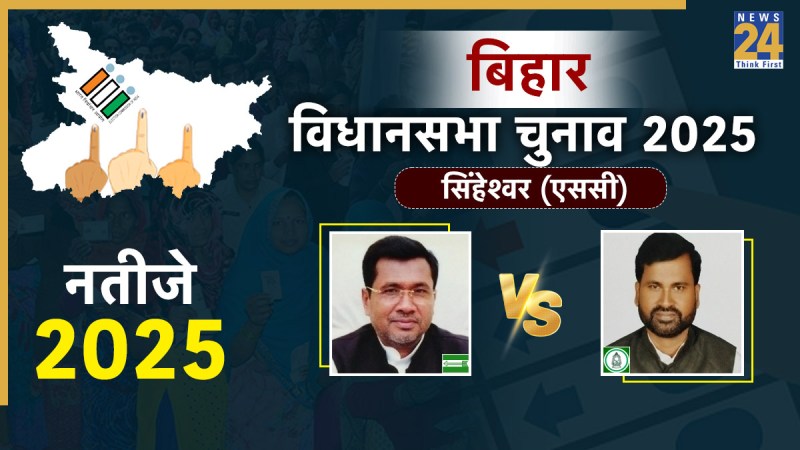 Singheshwar (SC) chunav result, bihar chunav result, Singheshwar (SC) bihar chunav result 2025
