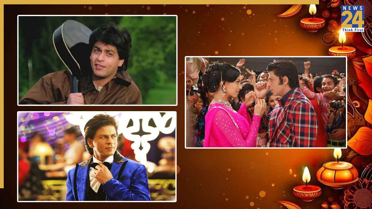 Diwali 2025, shahrukh khan movies on diwali, shahrukh khan diwali movies