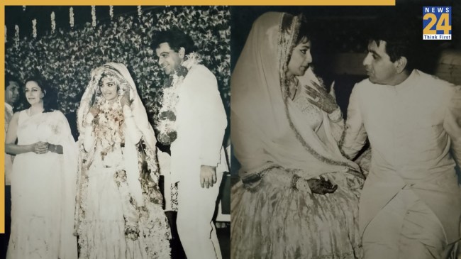Saira Banu Dilip Kumar Wedding Anniversary