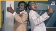 Sathyaraj, Rajinikanth