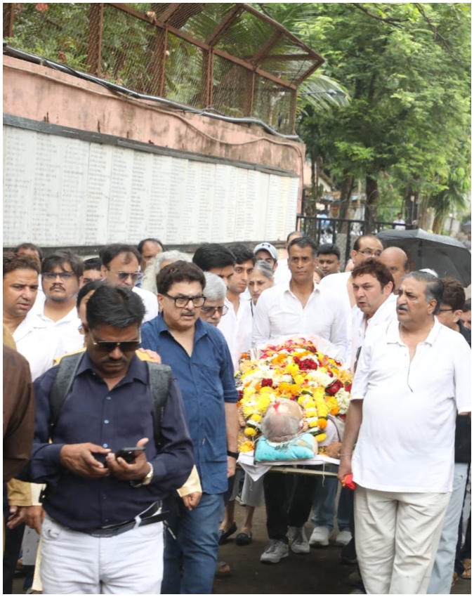 Satish Shah funeral-1-2-3-4-5-6-7