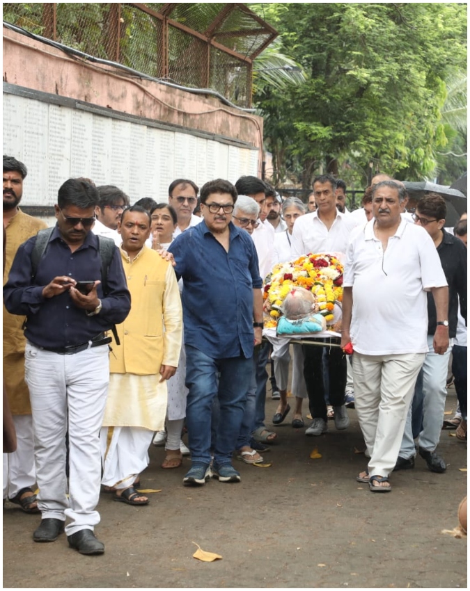 Satish Shah funeral-1-2