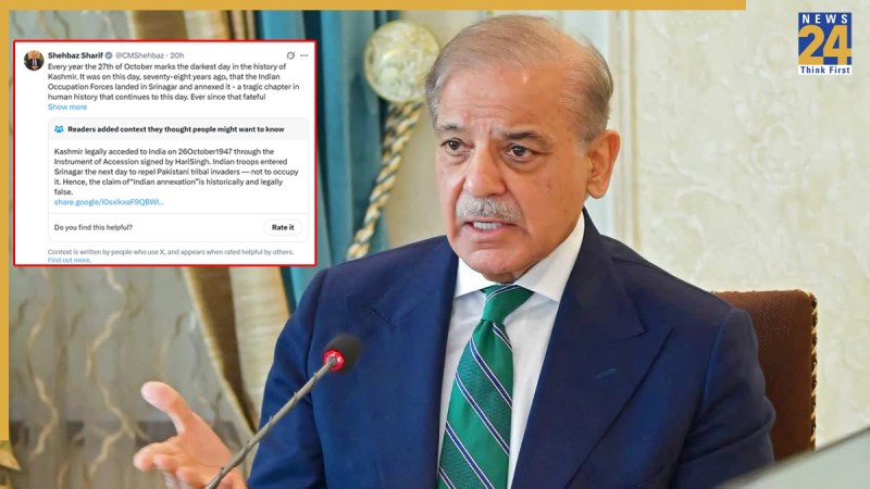 Shehbaz Sharif | Jammu Kashmir | India