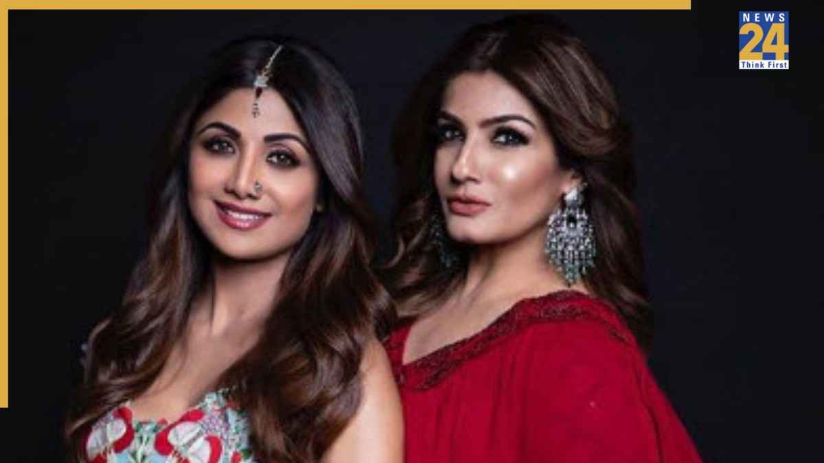 Shilpa Shetty से लेकर Raveena Tandon तक… बॉलीवुड हसीनाओं के 'करवा चौथ' लुक्स