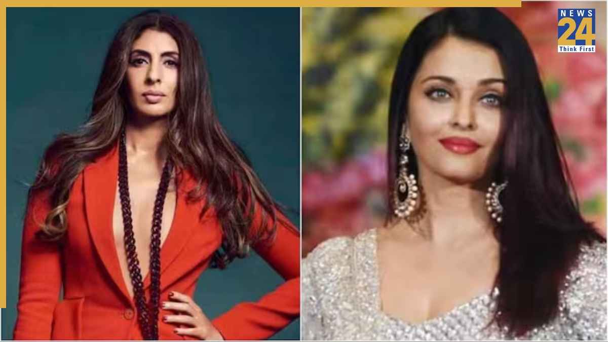 Aishwarya Rai के गाने पर Shweta Bachchan ने जमकर किया डांस, देखें वीडियो