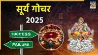 Surya Gochar 2025