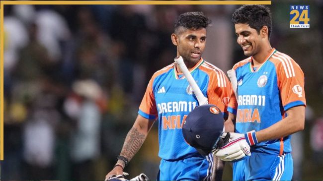 Suryakumar Yadav-Shubman Gill