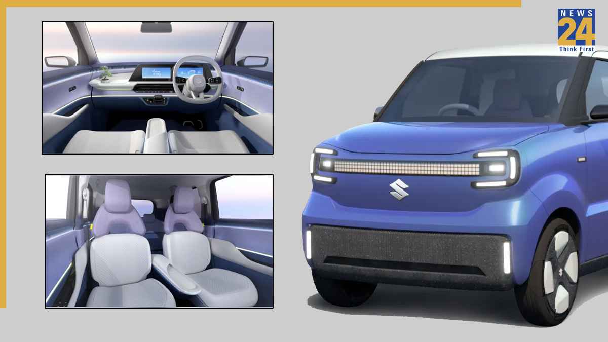 Suzuki Vision e-Sky: छोटी लेकिन दमदार इलेक्ट्रिक कार, शहरों में ड्राइव के लिए होगी परफेक्ट, कब होगी लॉन्च?