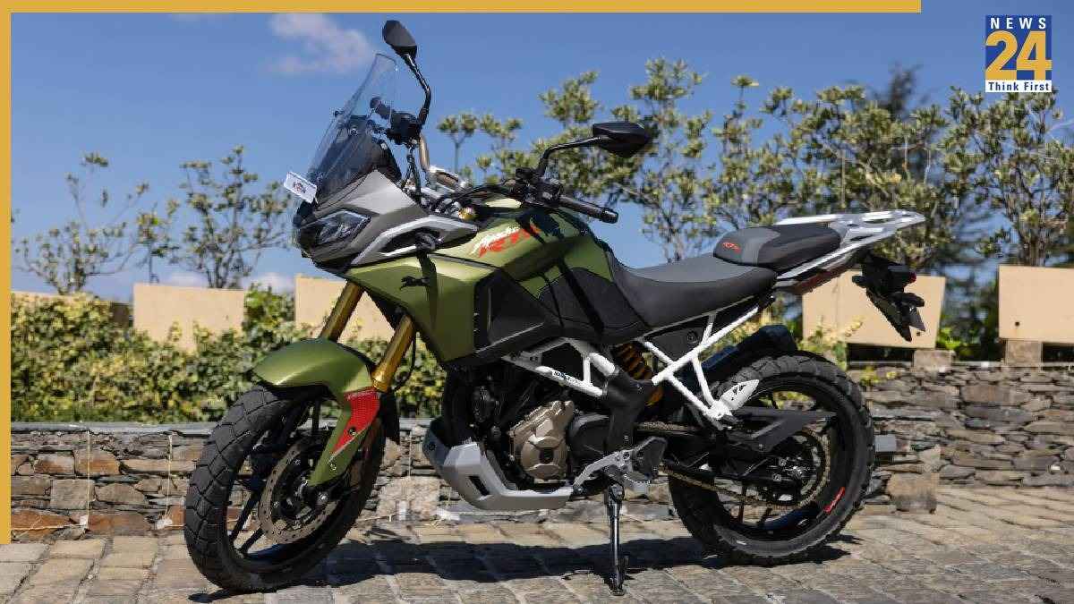 TVS Apache RTX 300 Review