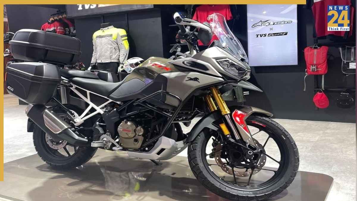 TVS RTX 300: TVS की पहली Adventure Bike आने को तैयार, भारतीय राइडर्स में बढ़ा एक्साइटमेंट, इस दिन होगी लॉन्च