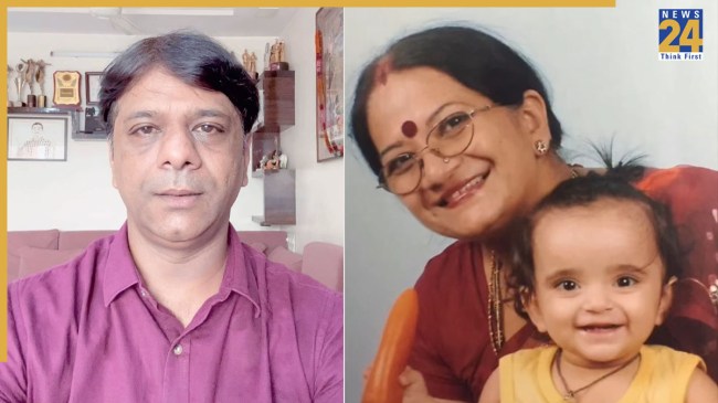 tanmay vekarias mother passed away