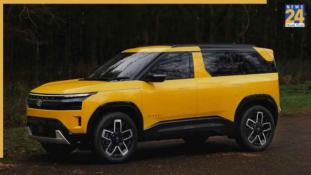 लॉन्च से पहले सामने आई Tata Sierra की झलक, देखें इस SUV में क्या-क्या होगा खास