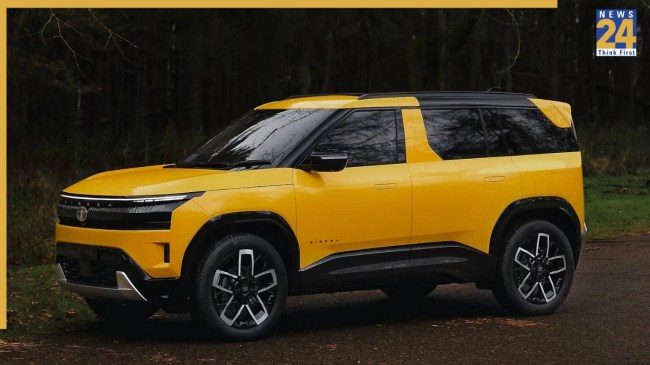 आई नजर Tata Sierra