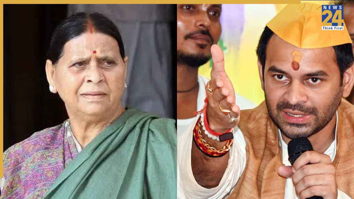 तेज प्रताप यादव के अलग चुनाव लड़ने पर क्या बोलीं मां राबड़ी देवी? नीतीश पर भी दिया जवाब