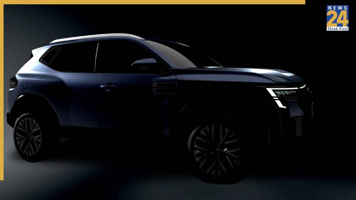 Tekton का डिजाइन हुआ रिवील, Hyundai Creta को सीधे टक्कर देगा Nissan का ये नया SUV