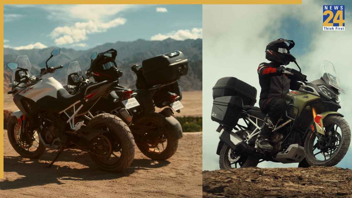 एडवेंचर राइडिंग का नया दौर! मार्केट में आई TVS Apache RTX, देखें कीमत से इंजन तक की हर डिटेल