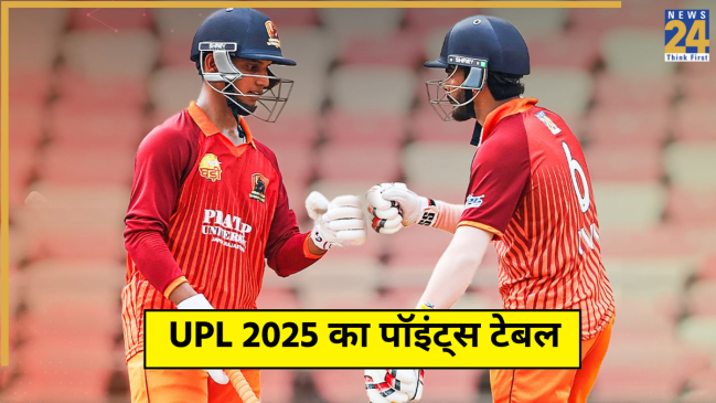 UPL 2025 Points Table