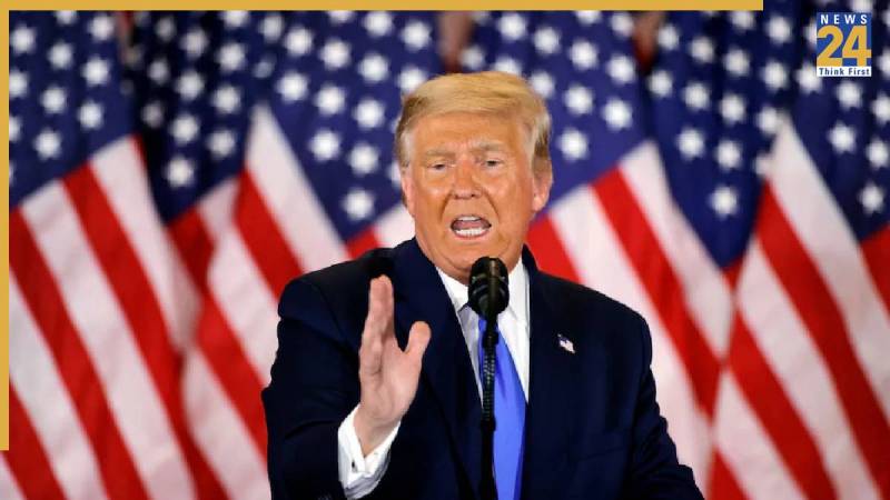 US President | Donald Trump | National Flag