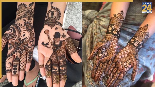 Karwa Chauth Mehndi Designs