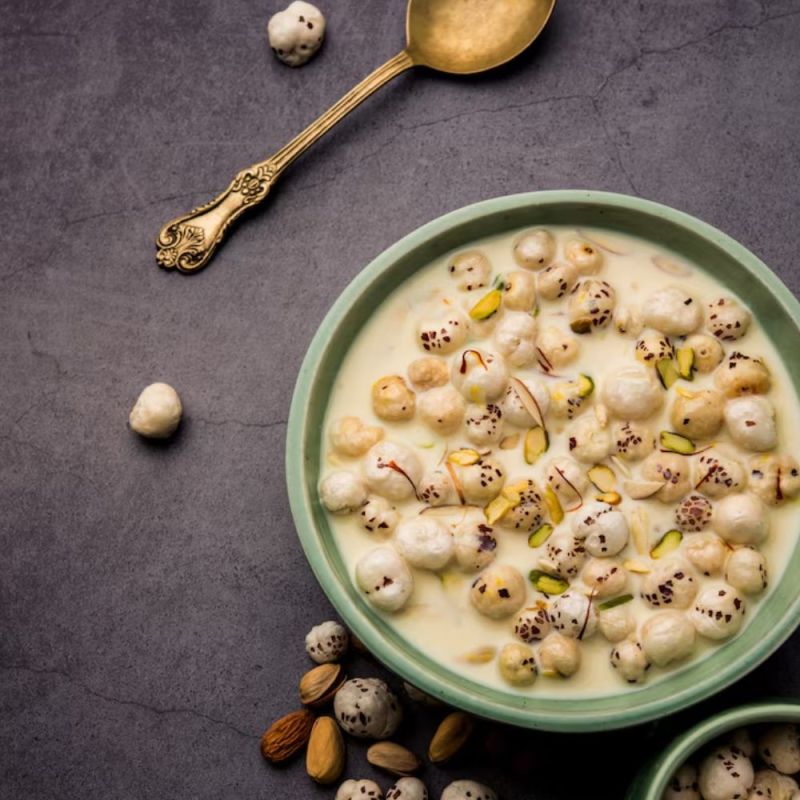 Makhana health benefits Makhana health benefits-1-2-3-4-5