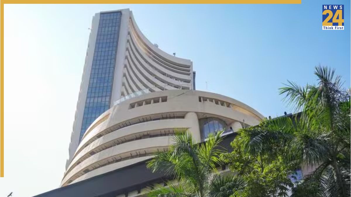 सेंसेक्स 716 पॉइंट की बढ़त के साथ हुआ बंद, निफ्टी 24,800 के पार; टाटा मोटर्स के शेयर में 5% का उछाल - News24 Hindi
