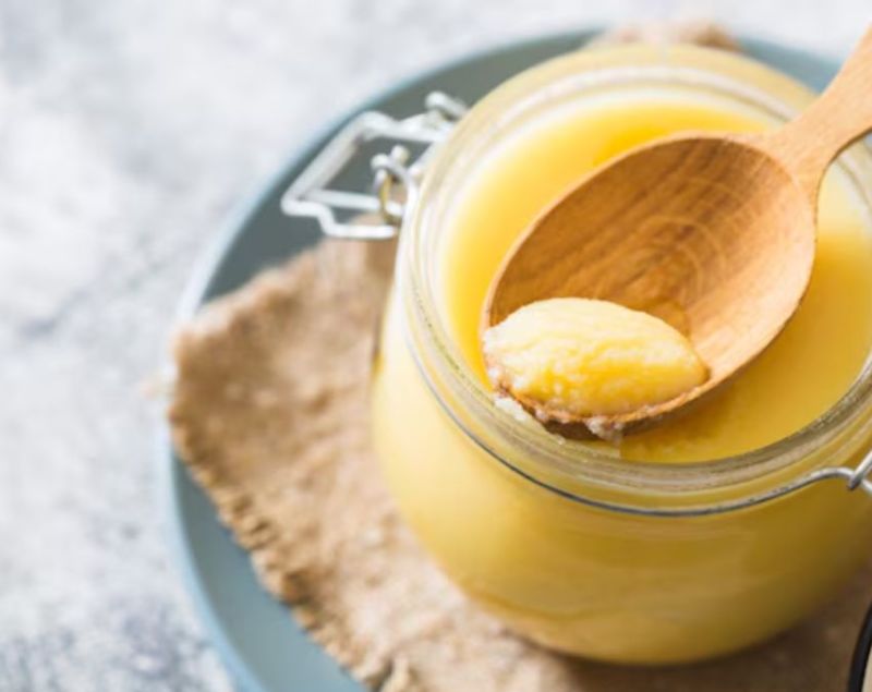 benefits of applying ghee-1-2