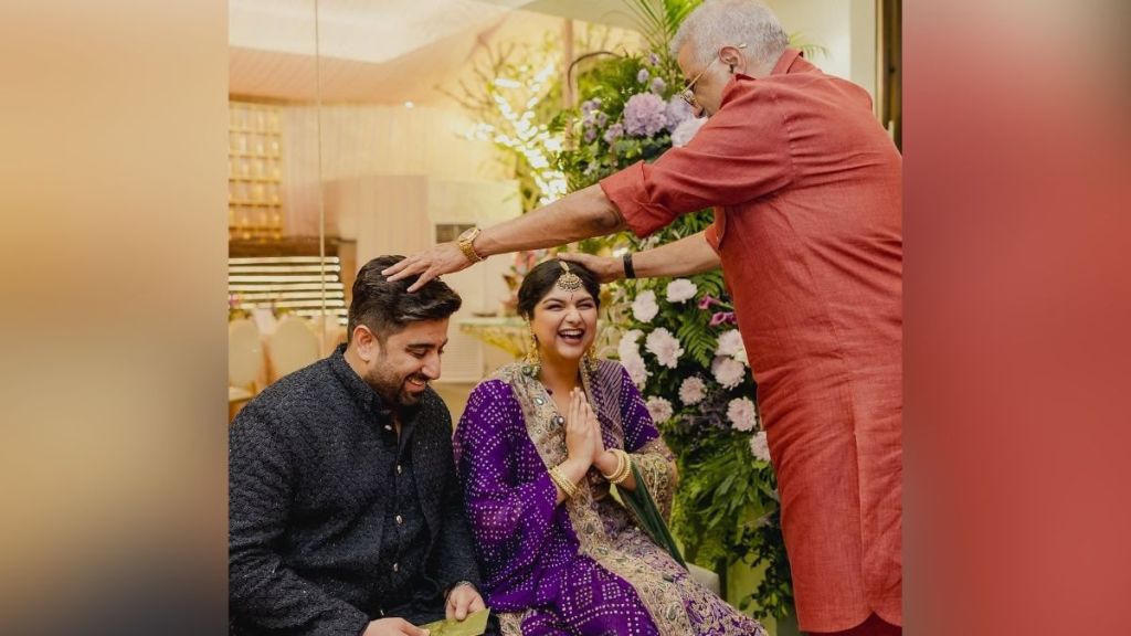 Anshula Kapoor-Rohan Thakkar Engagement Photos