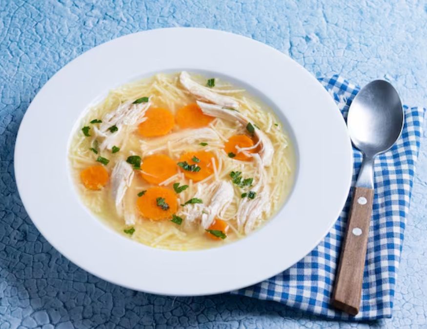 chicken soup benefits -1-2-3-4-5