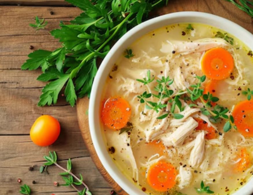 chicken soup benefits -1-2-3-4-5-6